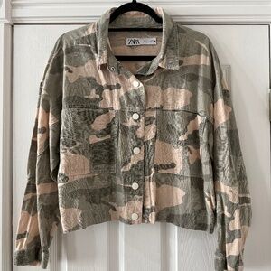 Zara Camo Jacket